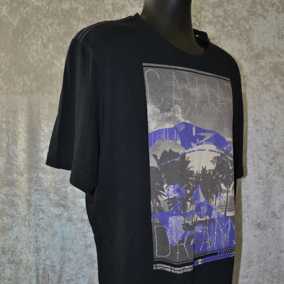 SEAN JOHN "CAVIAR DREAMS" GRAPHIC T-SHIRT - Picture 3 of 8